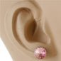 Swarovski 8mm Crystal Earring