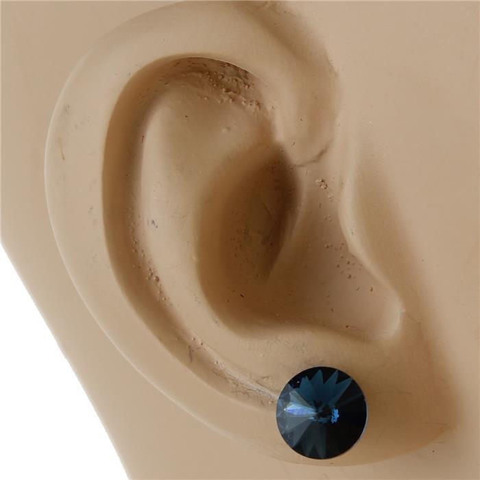 Swarovski 8mm Crystal Earring