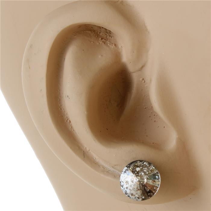 Swarovski 8mm Crystal Earring