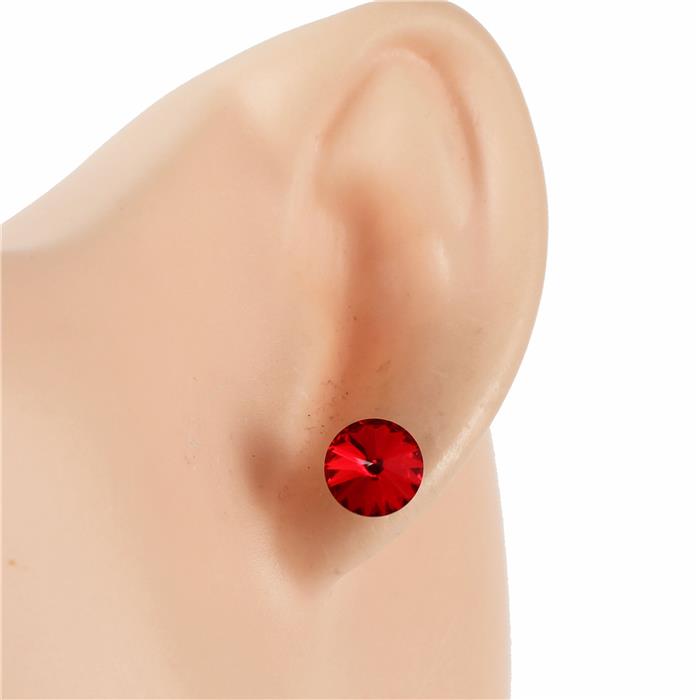 Swarovski 8mm Crystal Earring