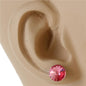 Swarovski 8mm Crystal Earring