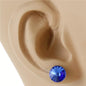 Swarovski 8mm Crystal Earring