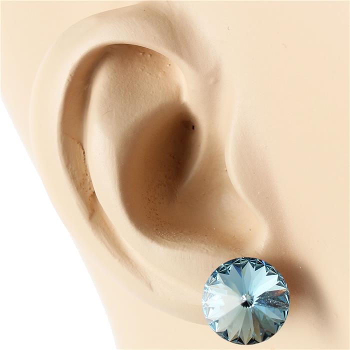 Swarovski 11mm Crystal Earring