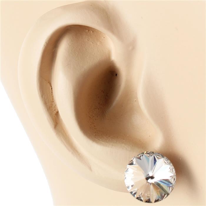 Swarovski 11mm Crystal Earring