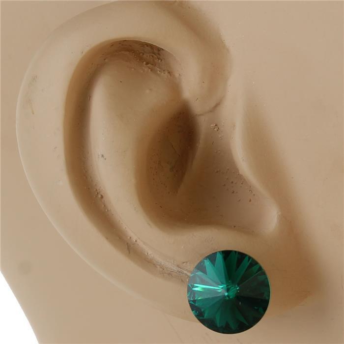 Swarovski 11mm Crystal Earring