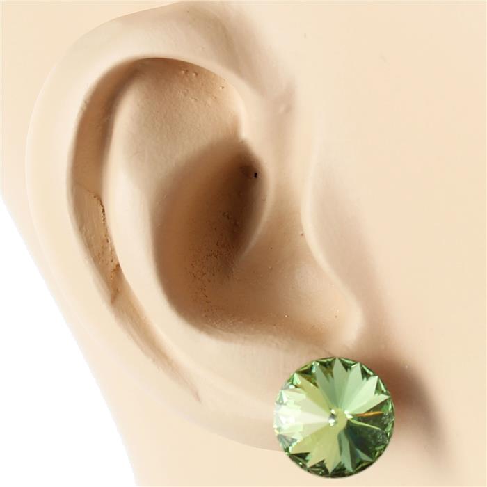 Swarovski 11mm Crystal Earring