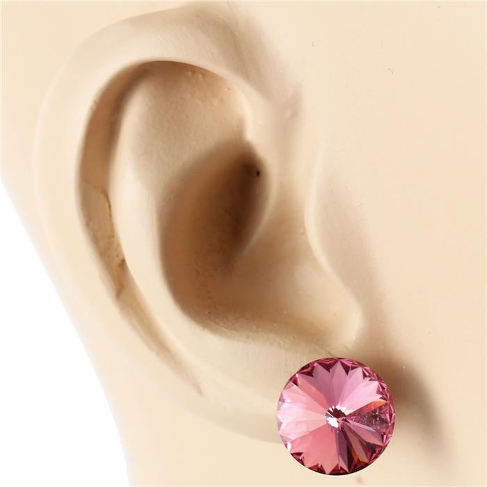 Swarovski 11mm Crystal Earring