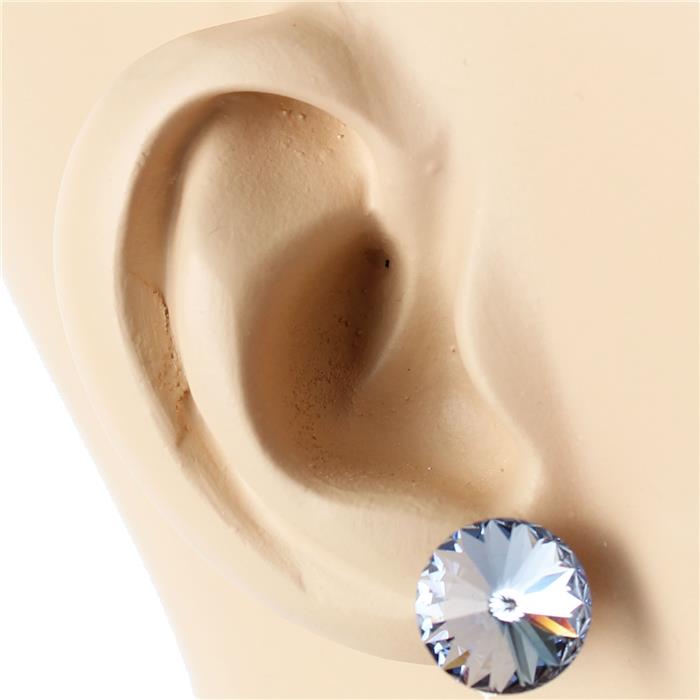 Swarovski 11mm Crystal Earring