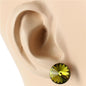 Swarovski 11mm Crystal Earring