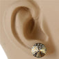 Swarovski 11mm Crystal Earring