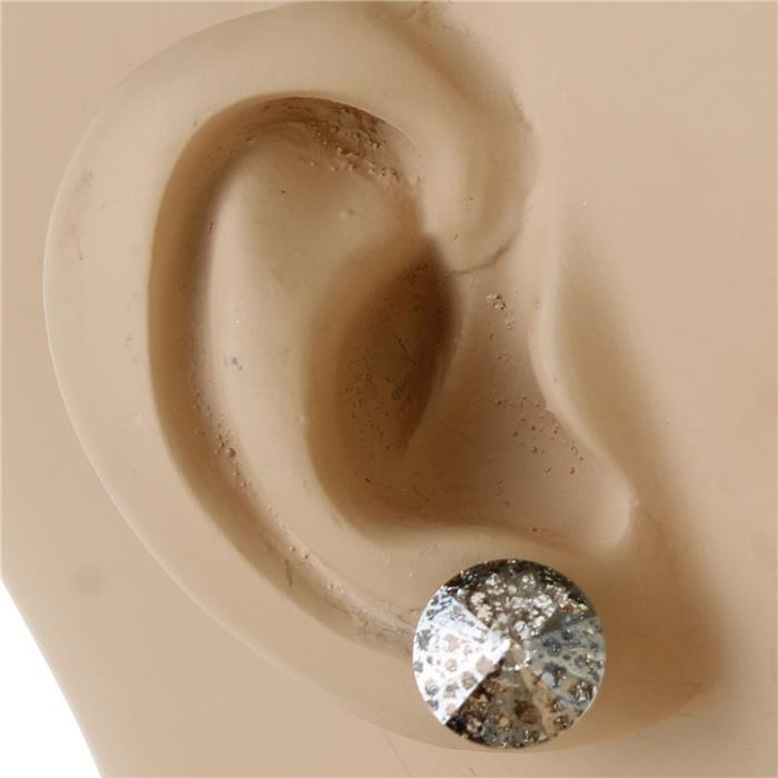 Swarovski 11mm Crystal Earring