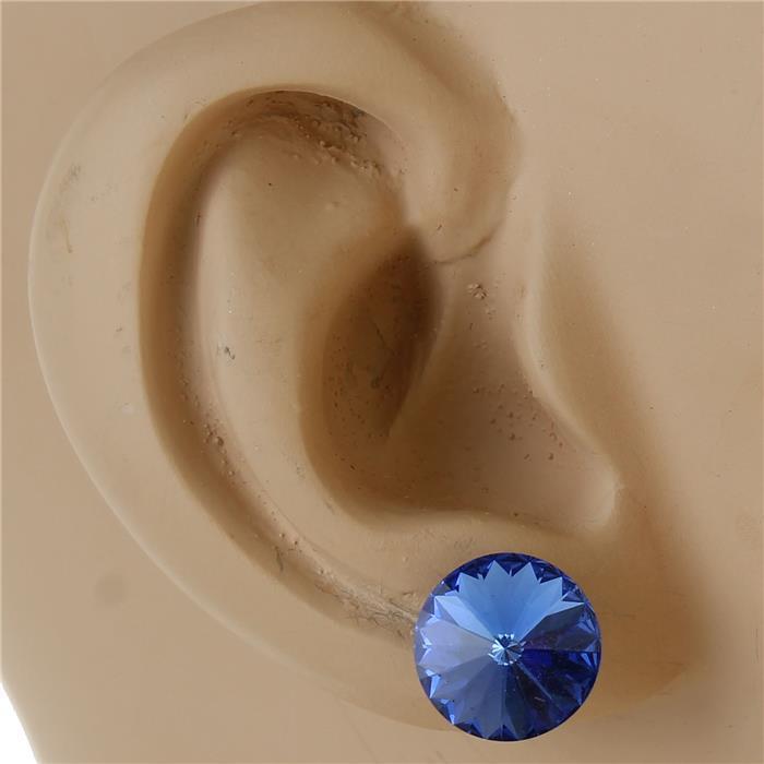 Swarovski 11mm Crystal Earring