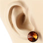 Swarovski 11mm Crystal Earring