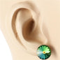 Swarovski 11mm Crystal Earring