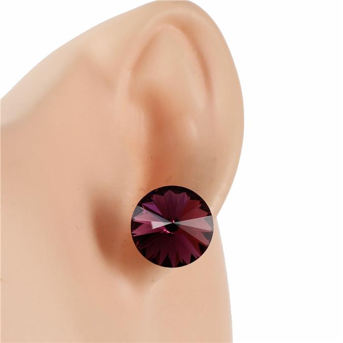 Swarovski 14mm Crystal Earring