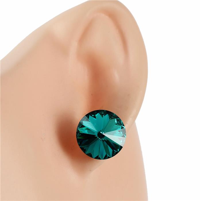 Swarovski 14mm Crystal Earring