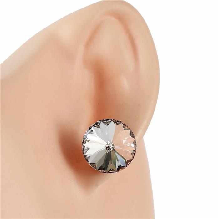 Swarovski 14mm Crystal Earring