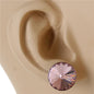 Swarovski 14mm Crystal Earring