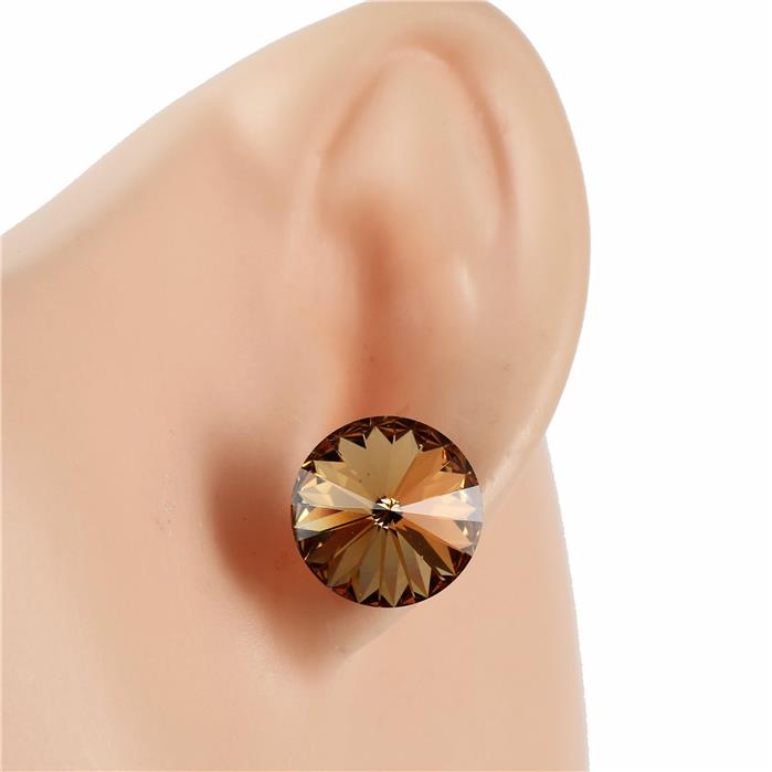 Swarovski 14mm Crystal Earring