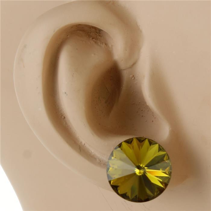 Swarovski 14mm Crystal Earring