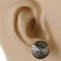 Swarovski 14mm Crystal Earring