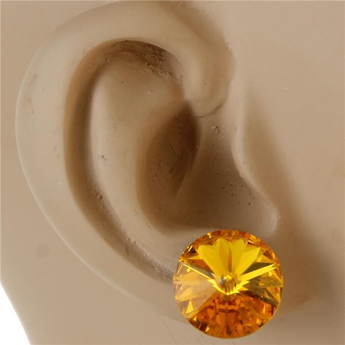 Swarovski 14mm Crystal Earring