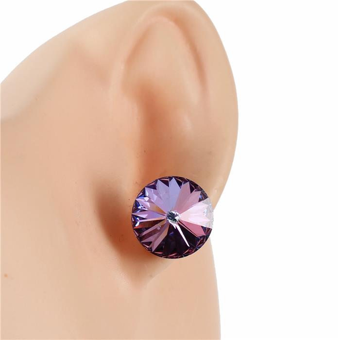 Swarovski 14mm Crystal Earring