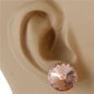 Swarovski 14mm Crystal Earring