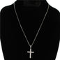 Cubic Zirconia Cross Necklace