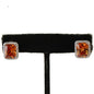 CZ Rectangle Earring