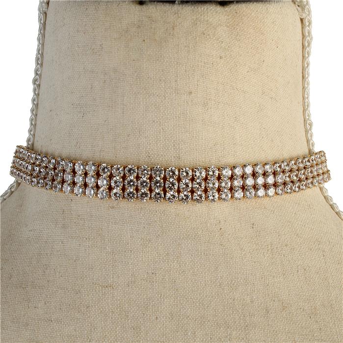 CZ 3 Row Choker