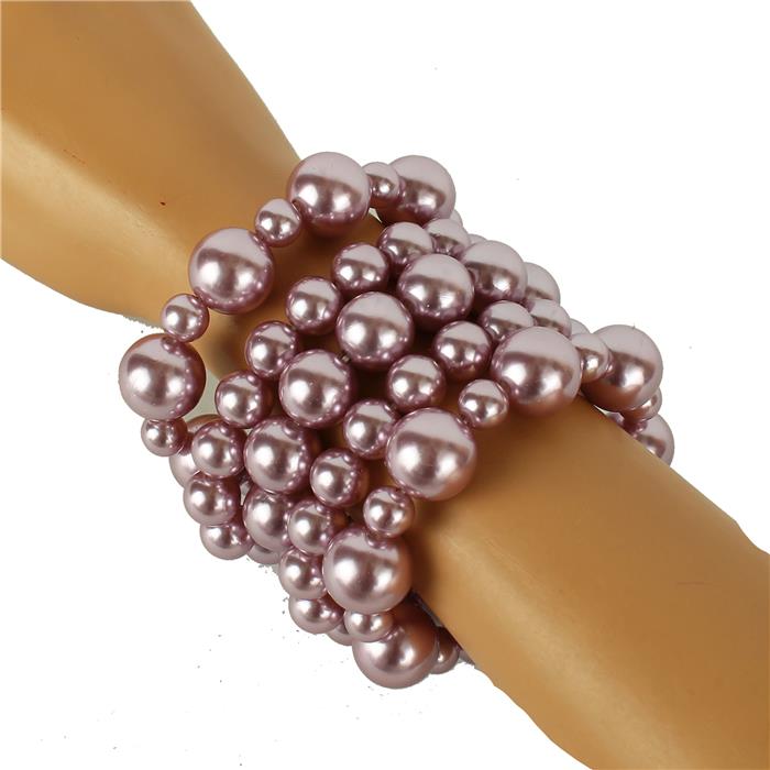 5 Layers Pearl Bracelet