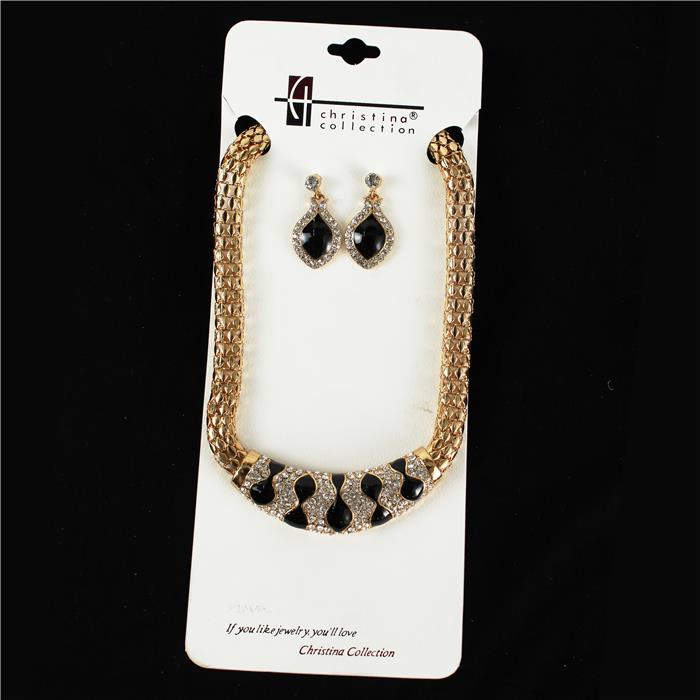 Fashion Metal Necklace Set