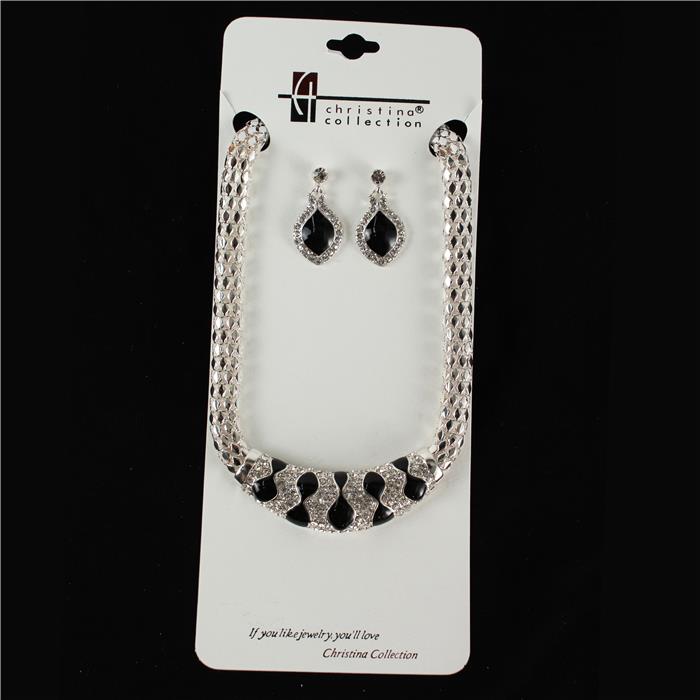 Fashion Metal Necklace Set