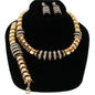 Metal Striple 3 Pcs Necklace Set