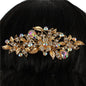 Rhinestones Flower Hair Comb