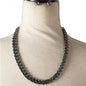 Metal Chain Necklace Set