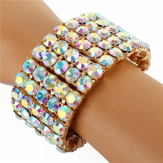 Crystal 5 Layers Bracelet