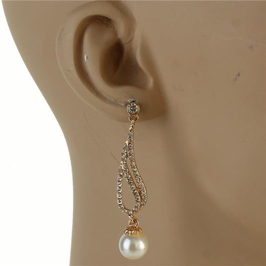 Pearl Drop Earring