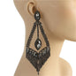 Crystal Evening Chandelier Earring