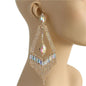 Crystal Evening Chandelier Earring