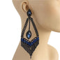 Crystal Evening Chandelier Earring