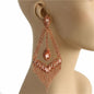 Crystal Evening Chandelier Earring