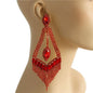 Crystal Evening Chandelier Earring