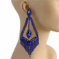 Crystal Evening Chandelier Earring