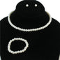 JR Pearl 3 pcs Necklace Set