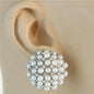 Pearl Round Earring