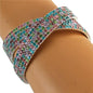 RhinestonesX Multi Color Bangle