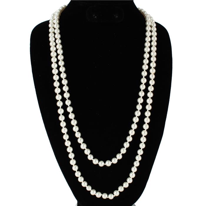 60 INCH Long Pearl Necklace