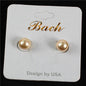 Pearl 8 MM Stud Earring